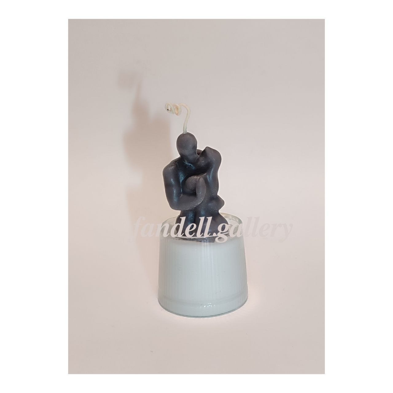 شمع ظرفی معطر بوسه