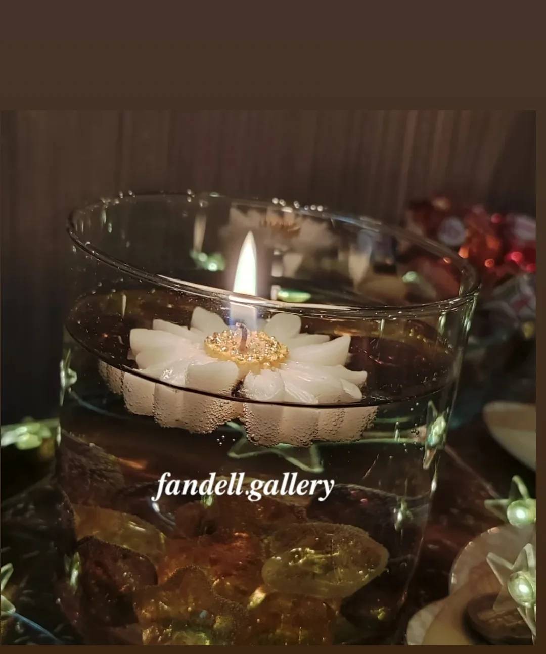 شمع گل بابونه