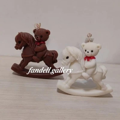 شمع تدی راکر
