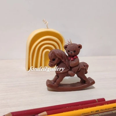 شمع تدی راکر