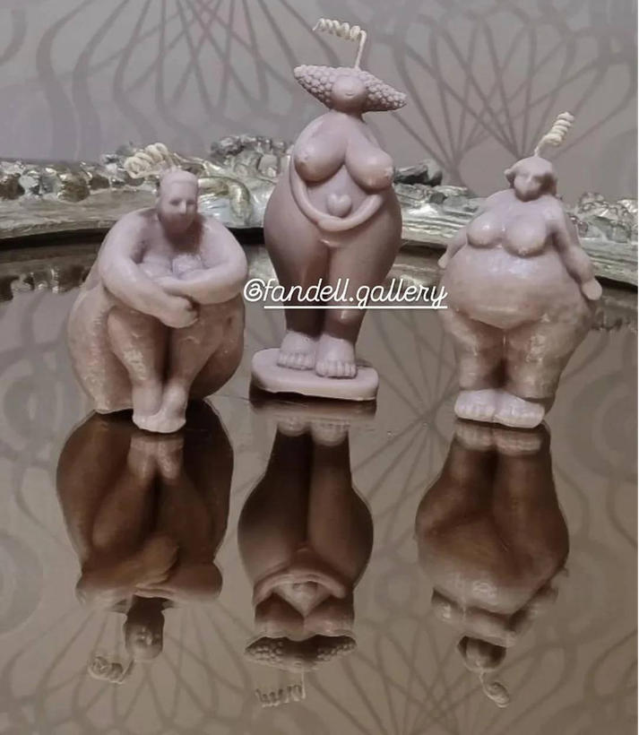 شمع فرشته تپلی