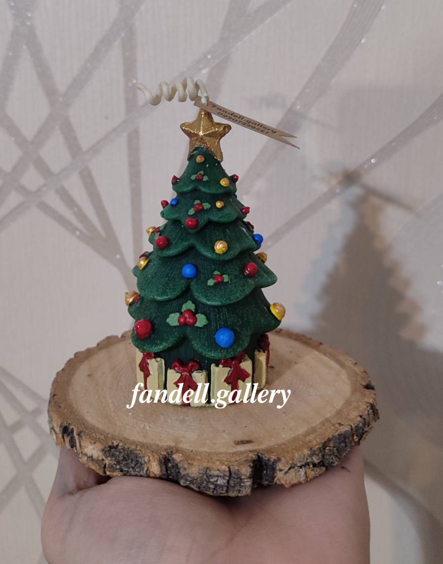 شمع درخت کریسمس