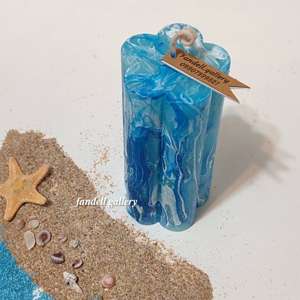 استوانه ی گل پنج پر