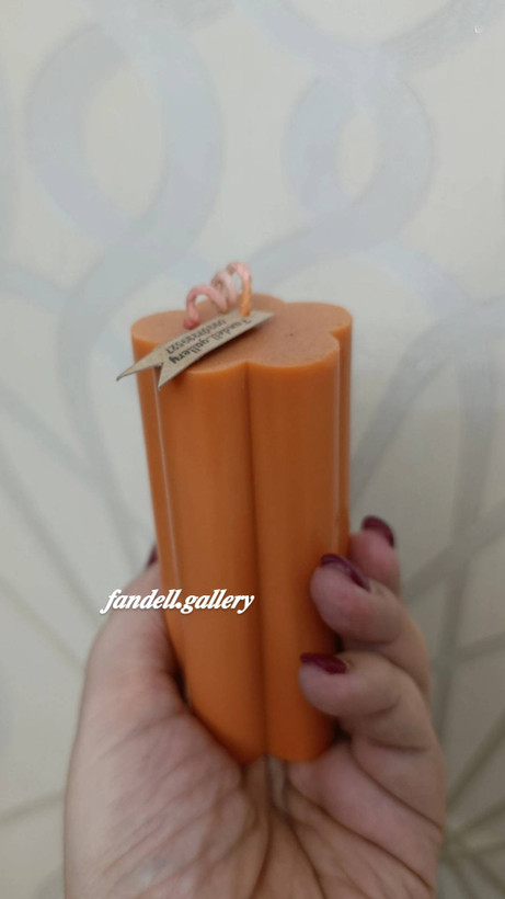 استوانه ی گل پنج پر