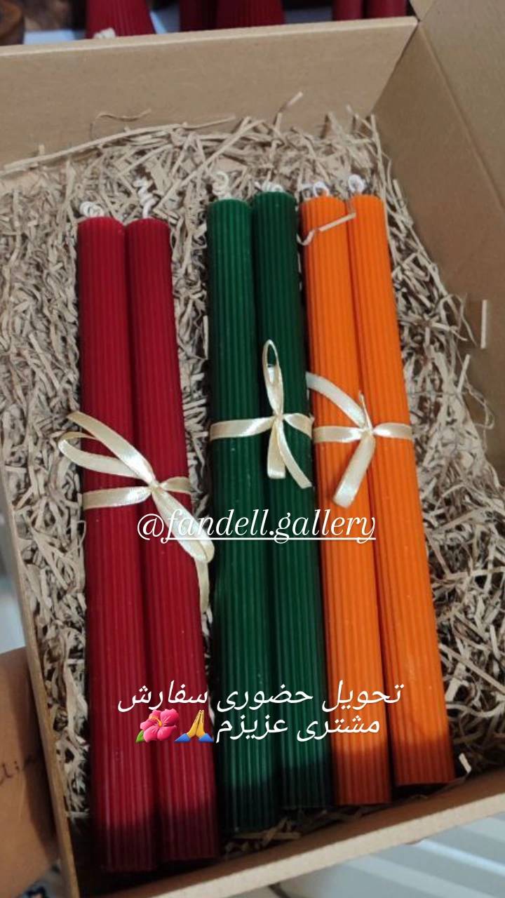 شمع قلمی شیاردار