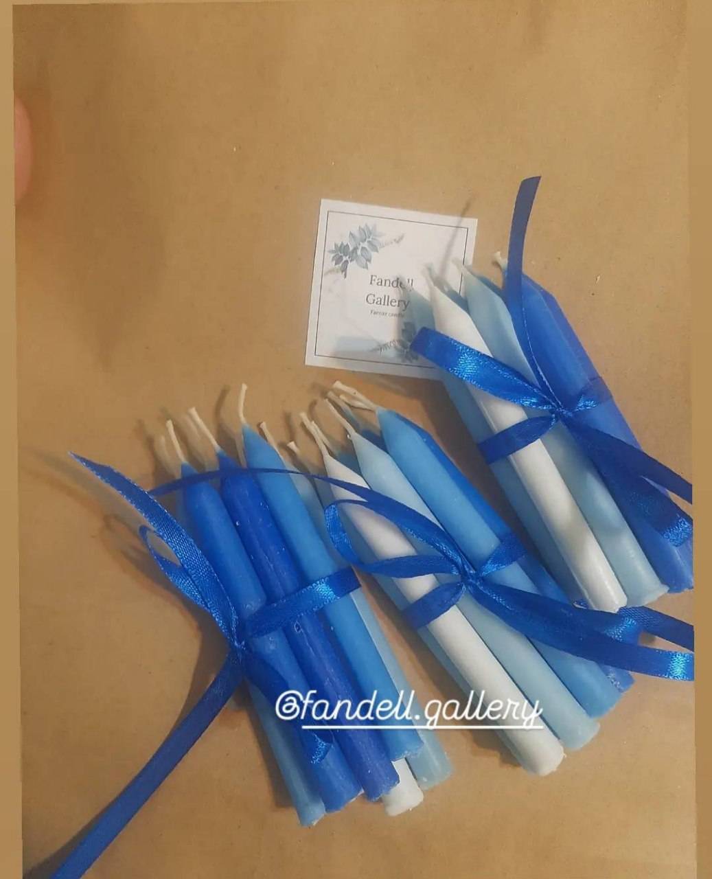 پک 6تایی بیبی کندل 10 سانتی
