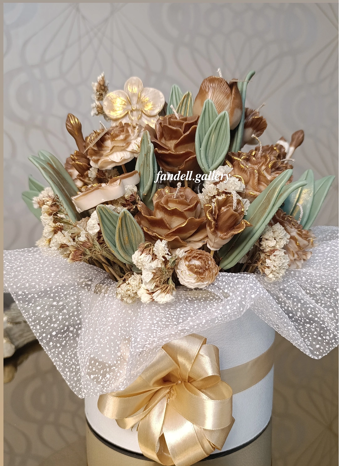 باکس گل شمع قطر ۲۰