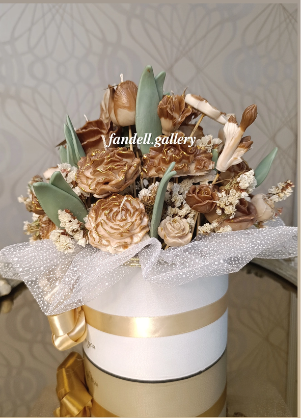 باکس گل شمع قطر ۲۰